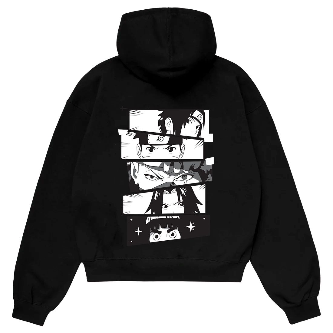 Anime Hoodie Pakistan Naruto Squad Oversized Hoodie