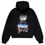 Anime Hoodie Pakistan Kakashi Hatake Oversized Hoodie