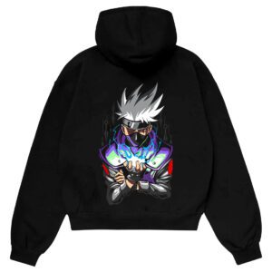 Anime Hoodie Pakistan Kakashi Hatake Oversized Hoodie