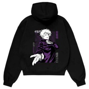 Anime Hoodie Pakistan Satoru Gojo Jujutsu Kaisen Oversized