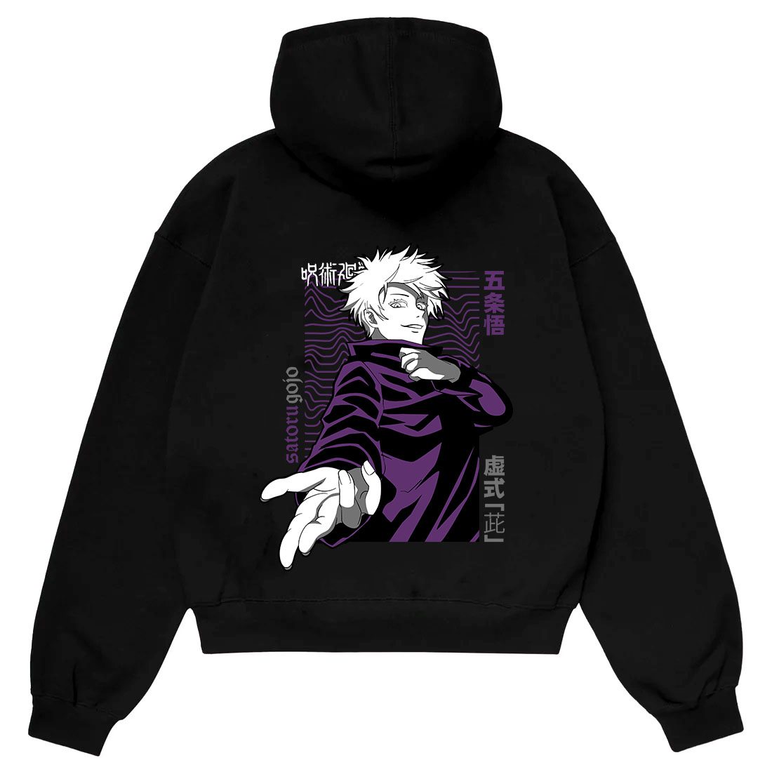 Anime Hoodie Pakistan Satoru Gojo Jujutsu Kaisen Oversized