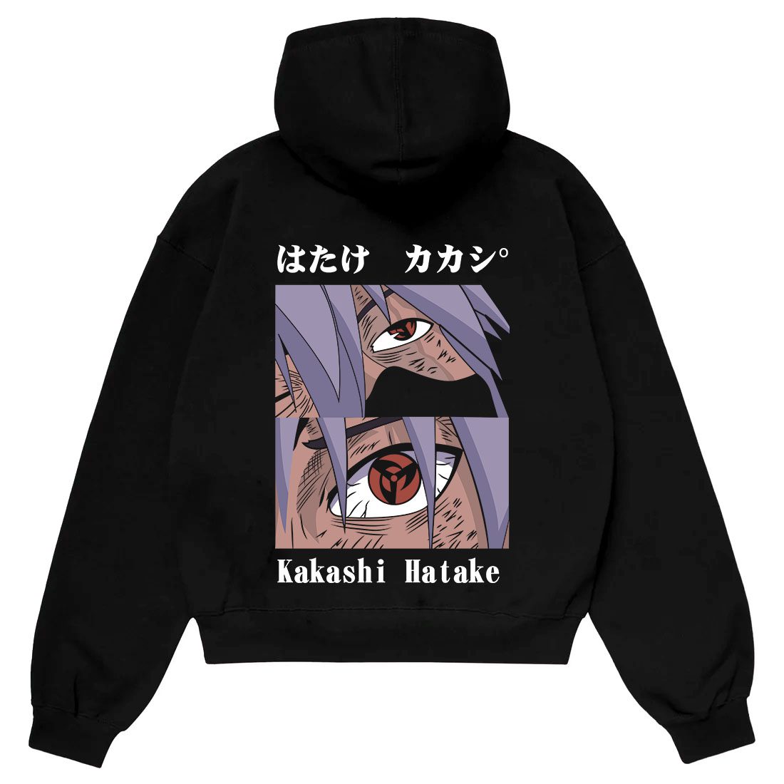 Anime Hoodie Pakistan Kakashi Sharingan Oversized Hoodie