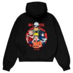 Anime Hoodie Pakistan Team 7 Naruto Oversized Hoodie