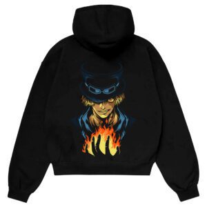 Anime Hoodie Pakistan Portgas D Ace One Piece Oversized