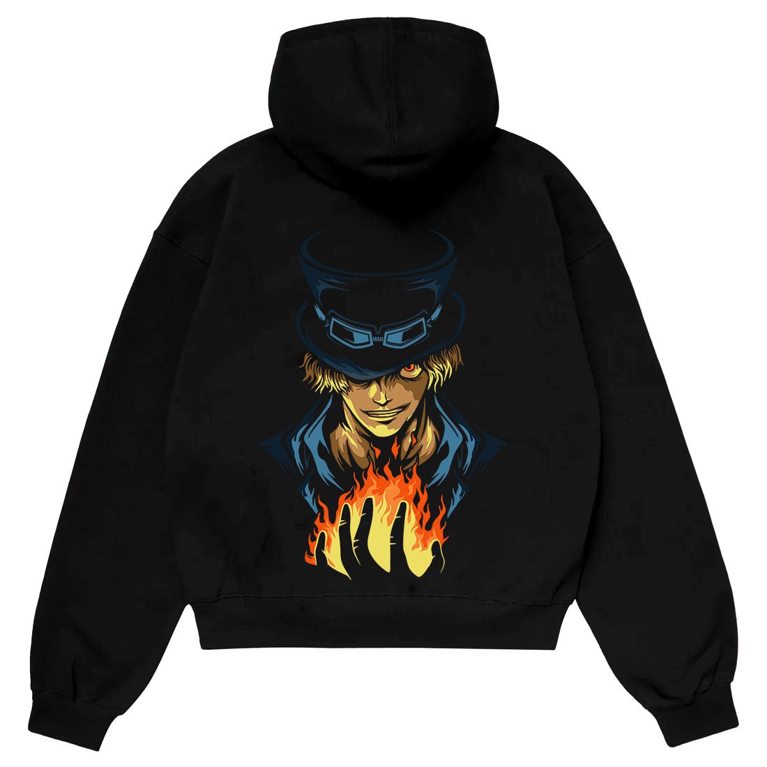 Anime Hoodie Pakistan Portgas D Ace One Piece Oversized