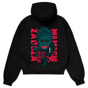 Anime Hoodie Pakistan Roronoa Zoro One Piece Oversized