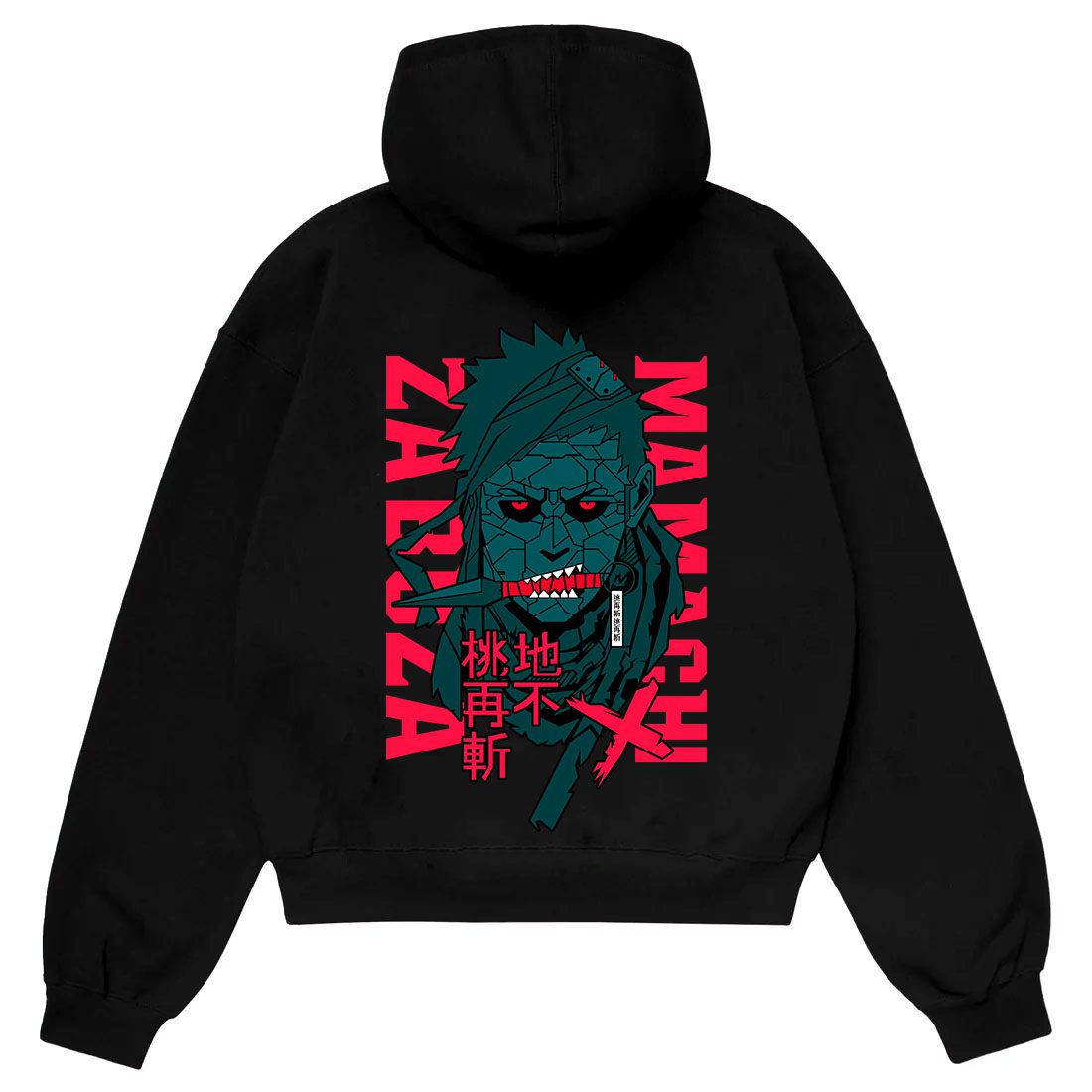 Anime Hoodie Pakistan Roronoa Zoro One Piece Oversized