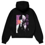 Anime Hoodie Pakistan Kaneki Tokyo Ghoul Oversized