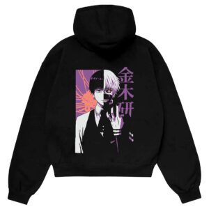 Anime Hoodie Pakistan Kaneki Tokyo Ghoul Oversized