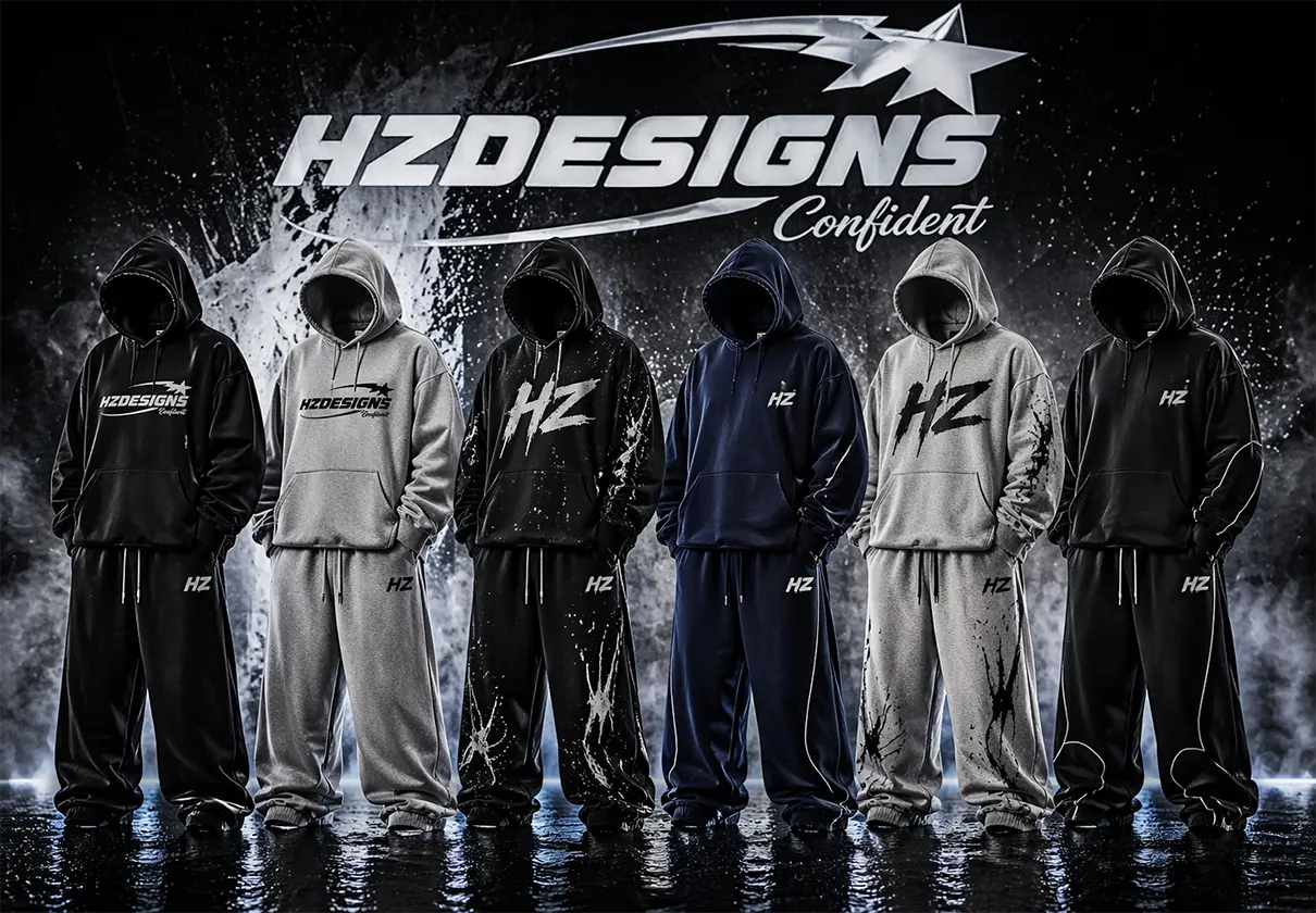 Hz designs Hoodies Banner