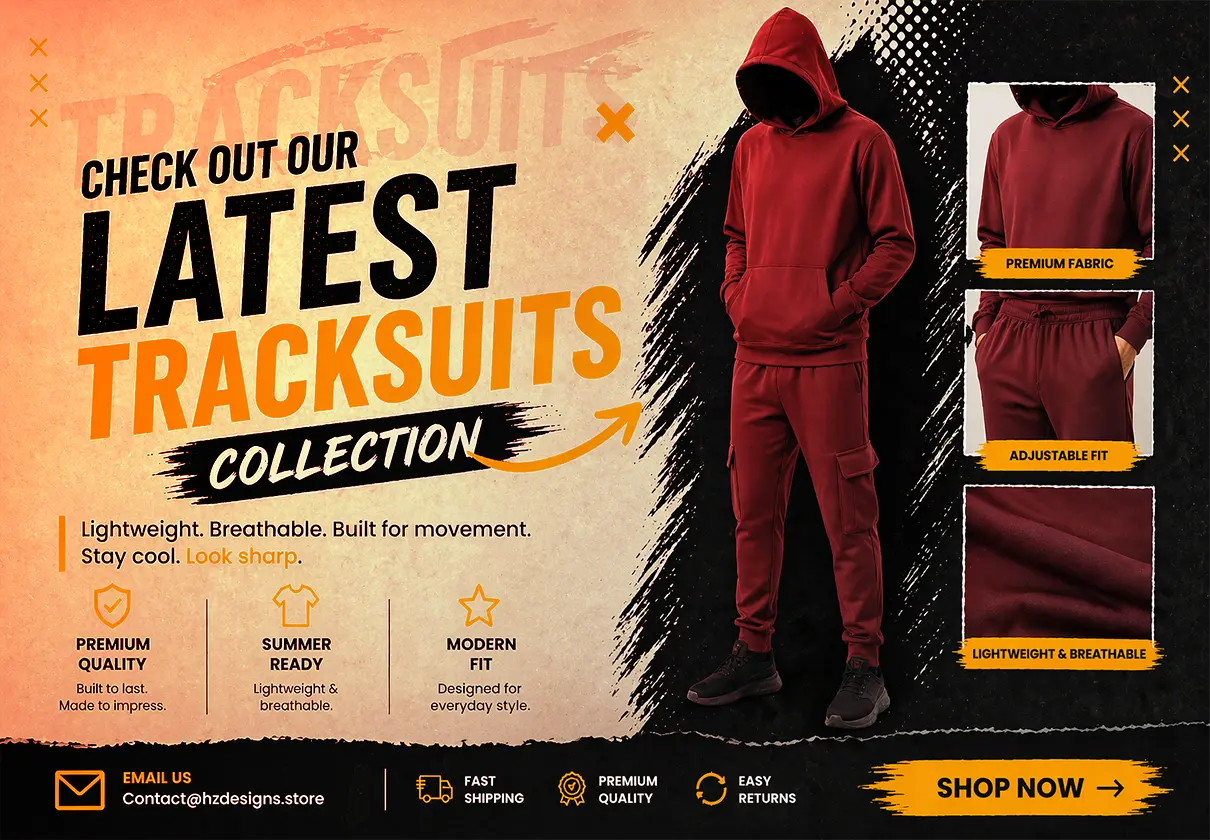 Winter Tracksuit banner