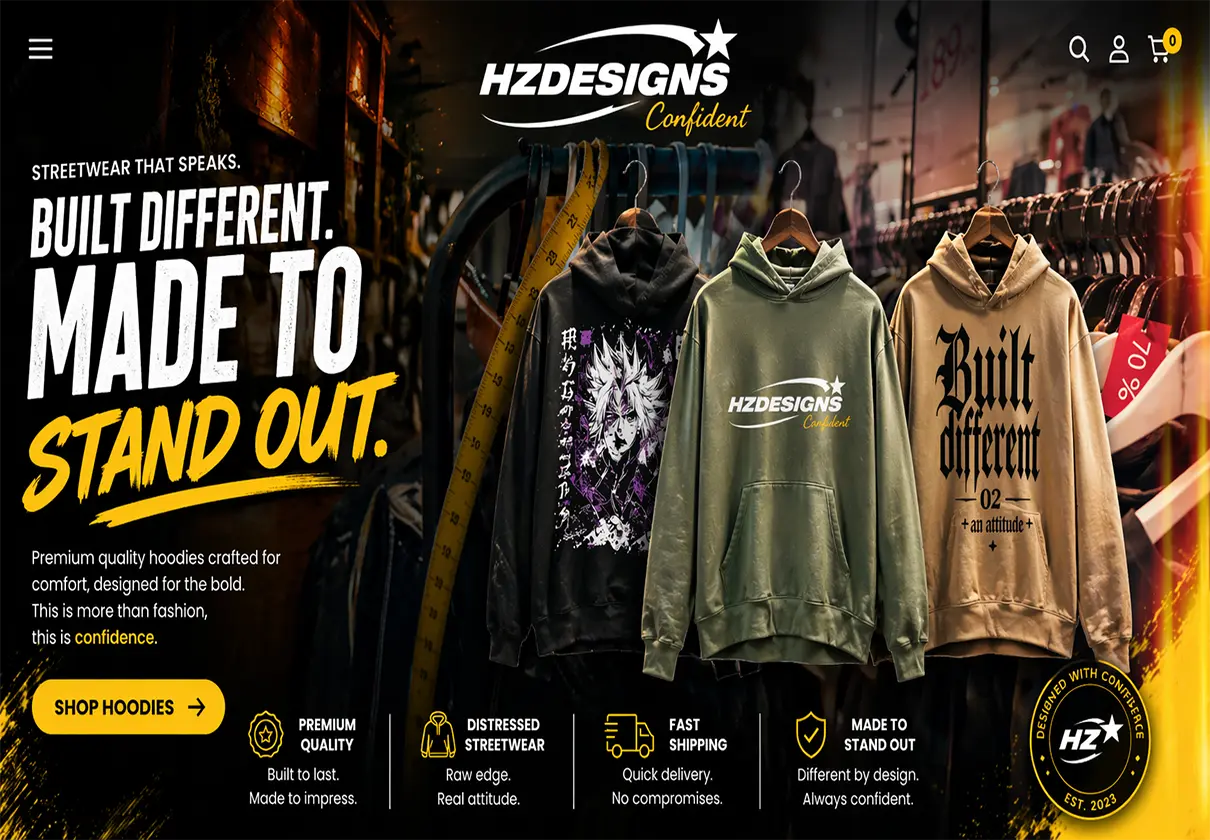 Hz designs Sweatshirts