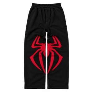 Spiderman Trousers for Men | 480 GSM Baggy Trousers Pakistan