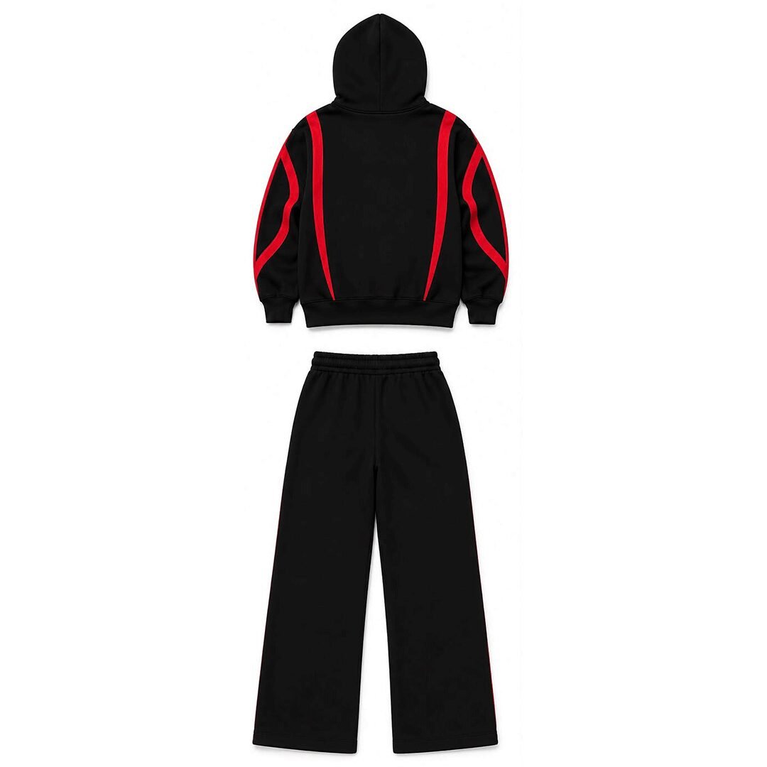 Distresed Baggy Tracksuite
