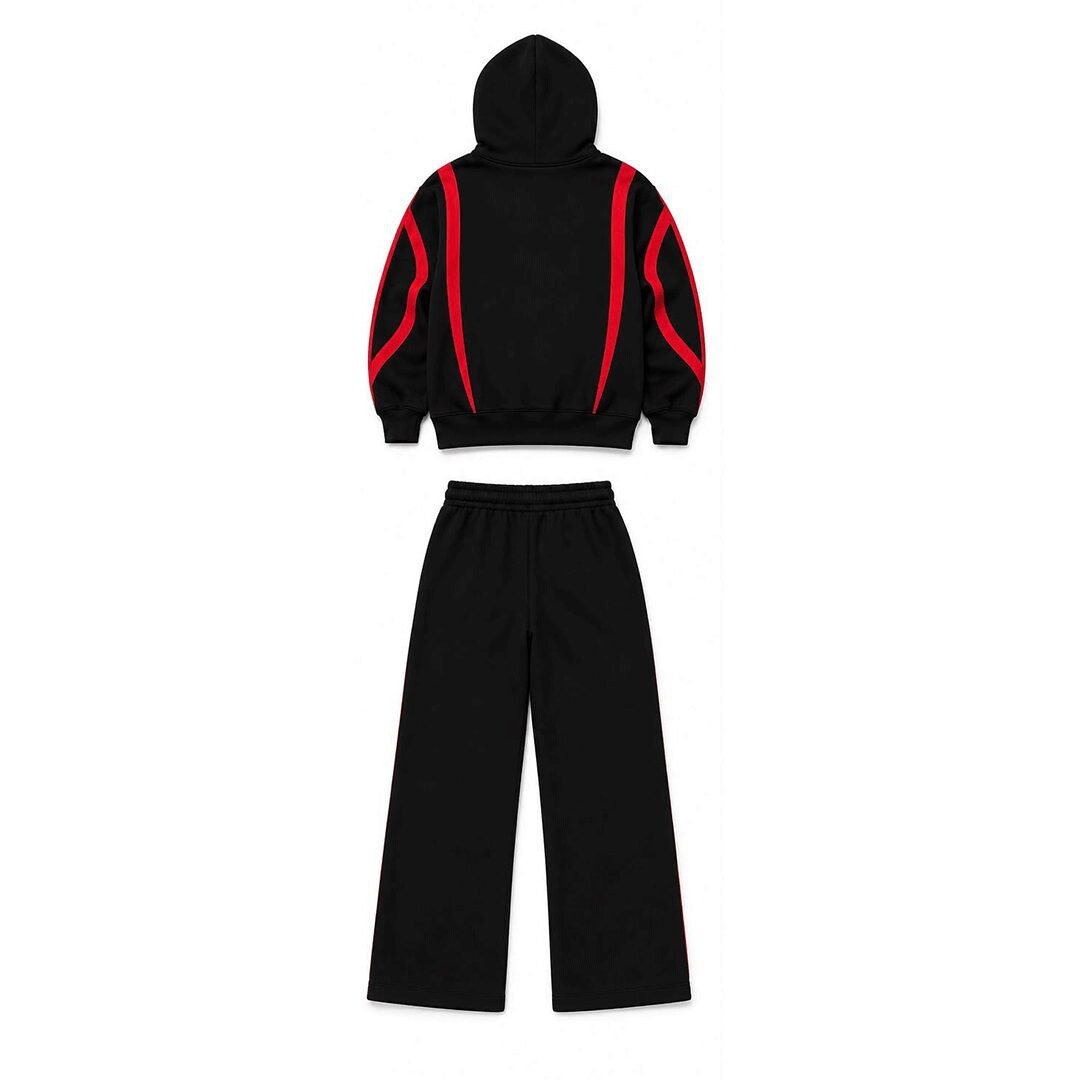 Distresed Baggy Tracksuite