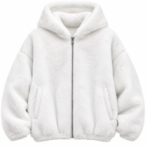 Fluffy Hoodie