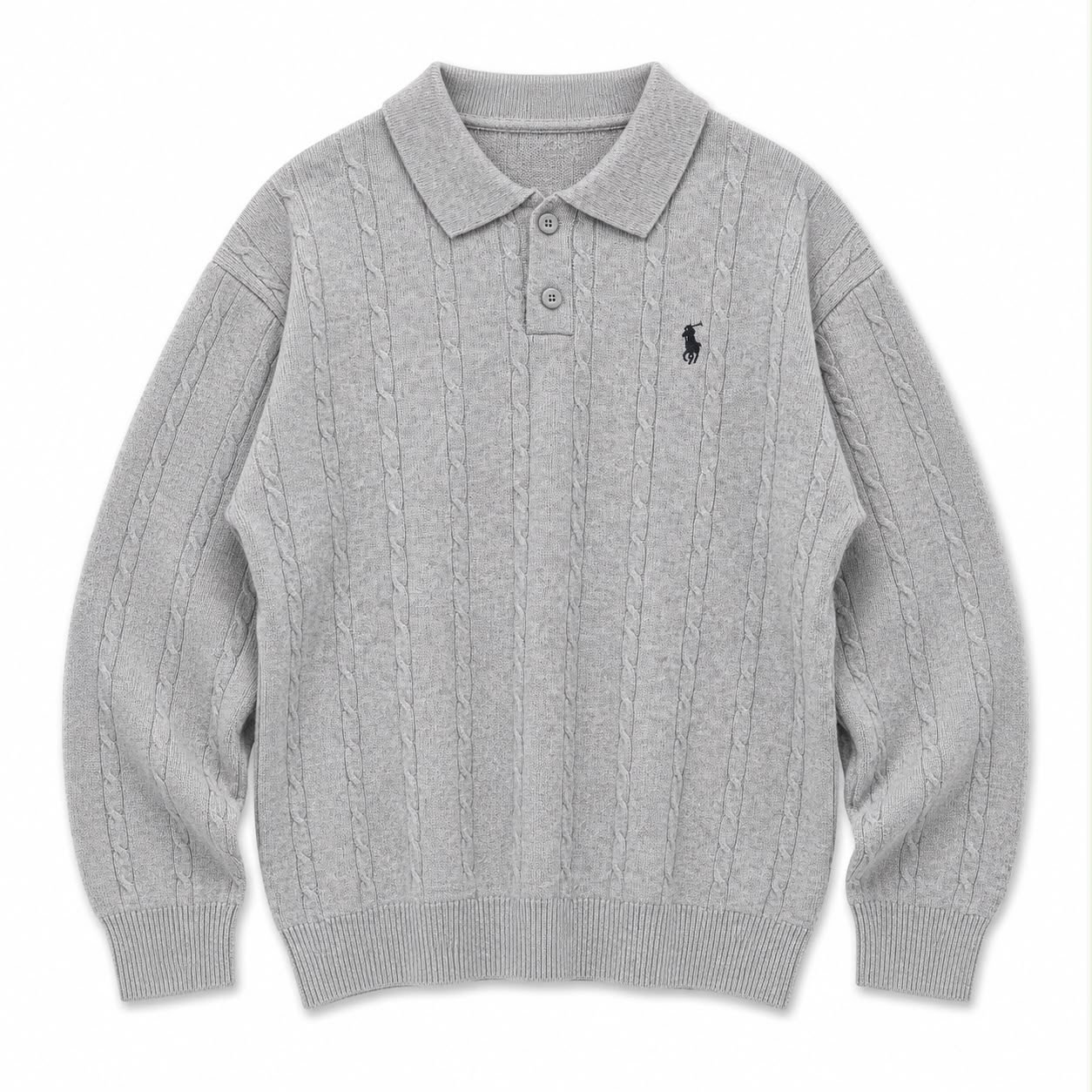 Polo Sweater