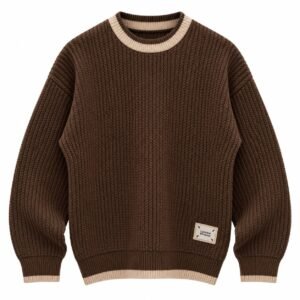 Round Neck Sweater