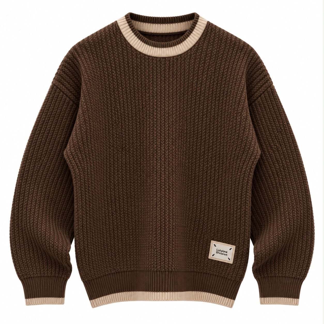 Round Neck Sweater