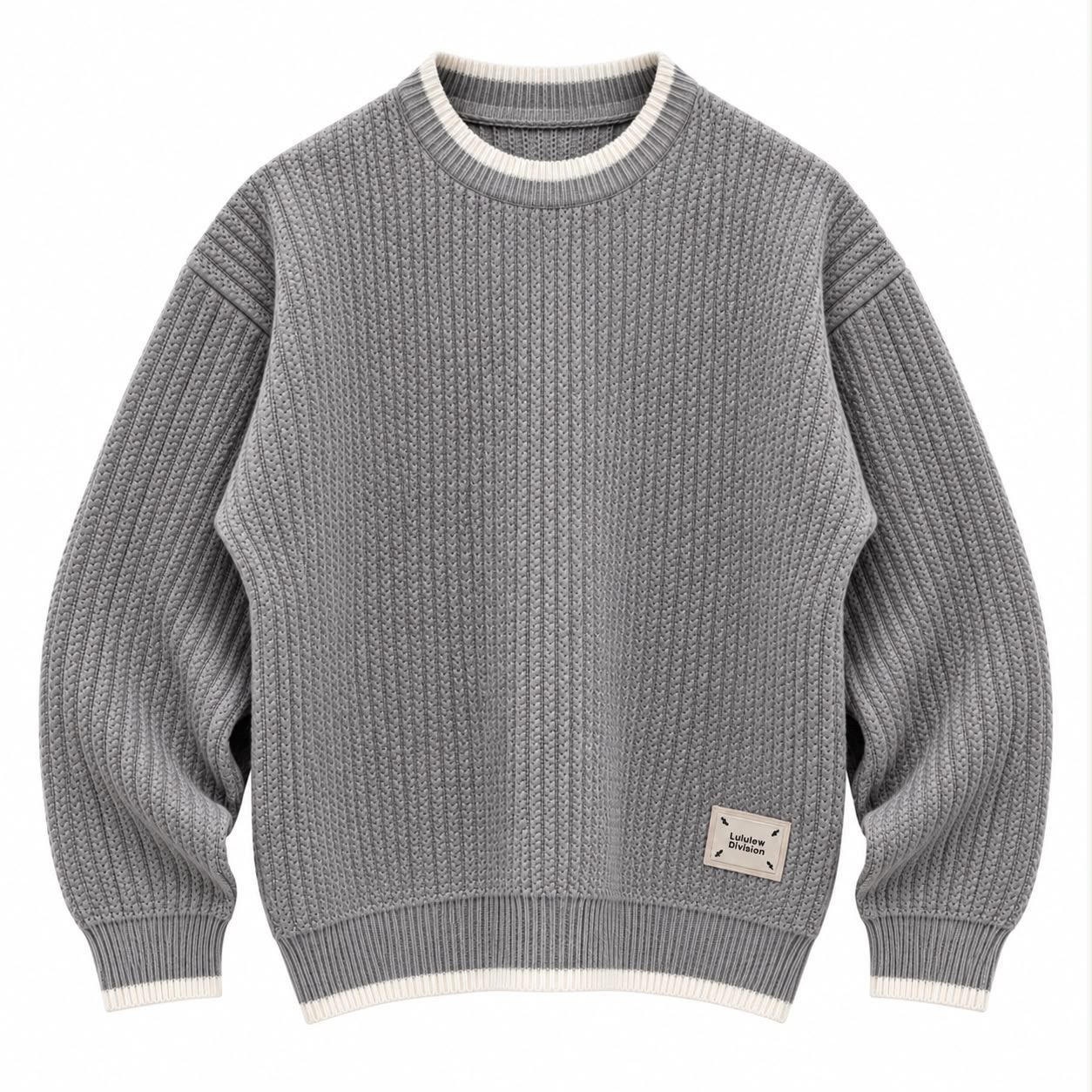 Round Neck Sweater