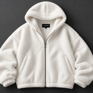 HZ Designs Fluffy Hoodie – Premium Winter Hoodie