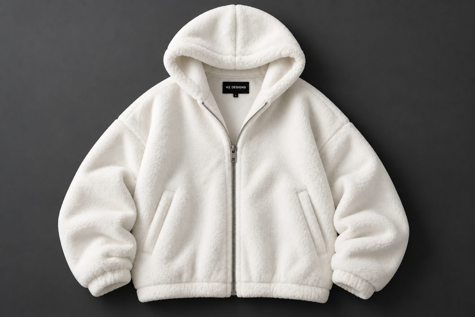HZ Designs Fluffy Hoodie – Premium Winter Hoodie